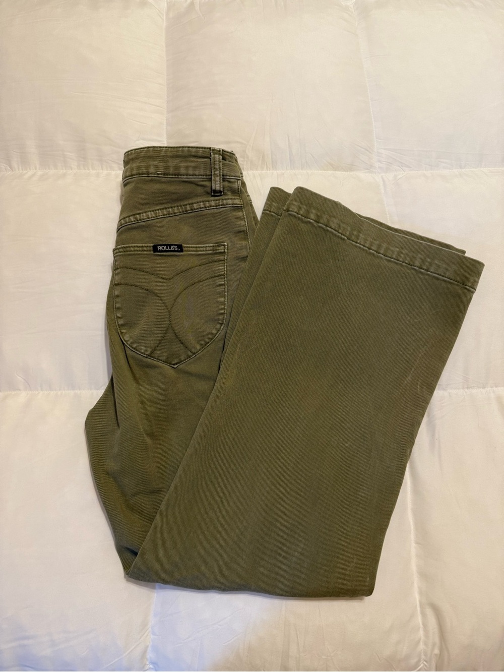 ROLLA'S Olive Sailor Jeans